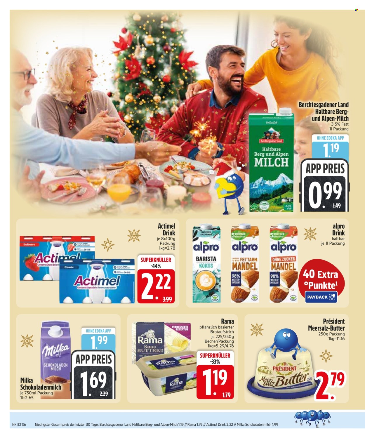 Edeka Prospekte  - 22.12.2025 - 27.12.2025. Seite 8