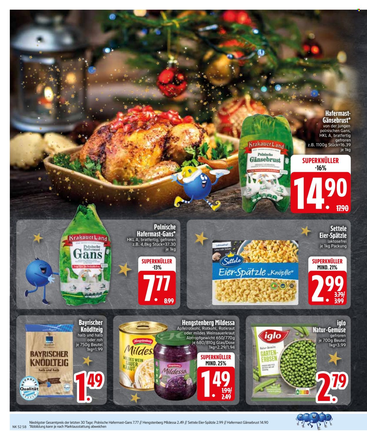 Edeka Prospekte  - 22.12.2025 - 27.12.2025. Seite 10