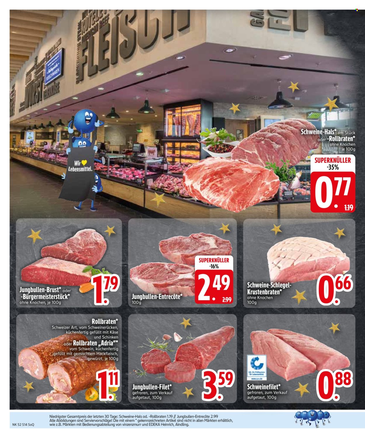 Edeka Prospekte  - 22.12.2025 - 27.12.2025. Seite 16