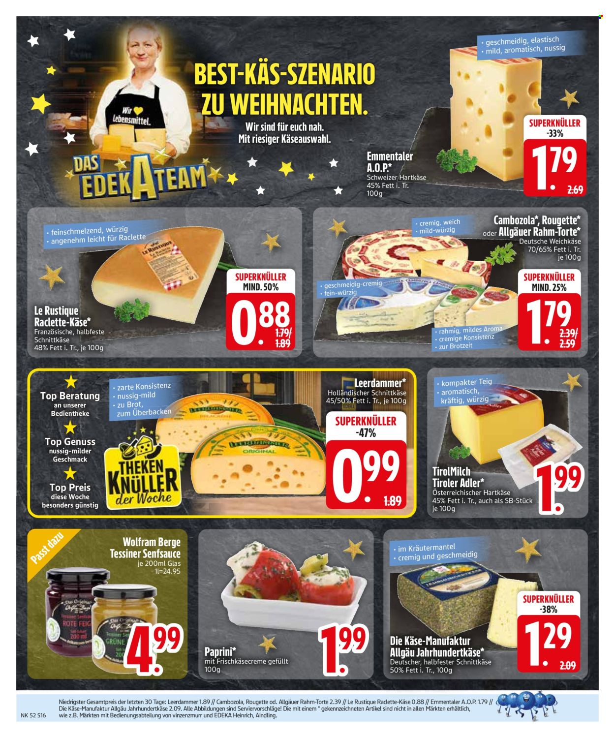 Edeka Prospekte  - 22.12.2025 - 27.12.2025. Seite 18