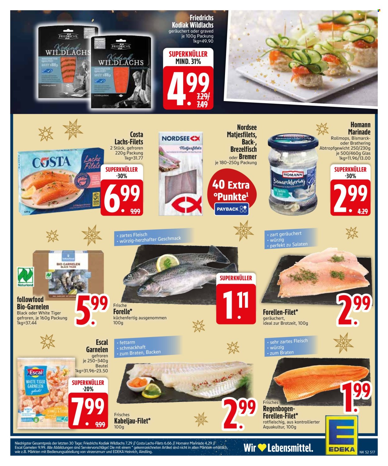 Edeka Prospekte  - 22.12.2025 - 27.12.2025. Seite 19