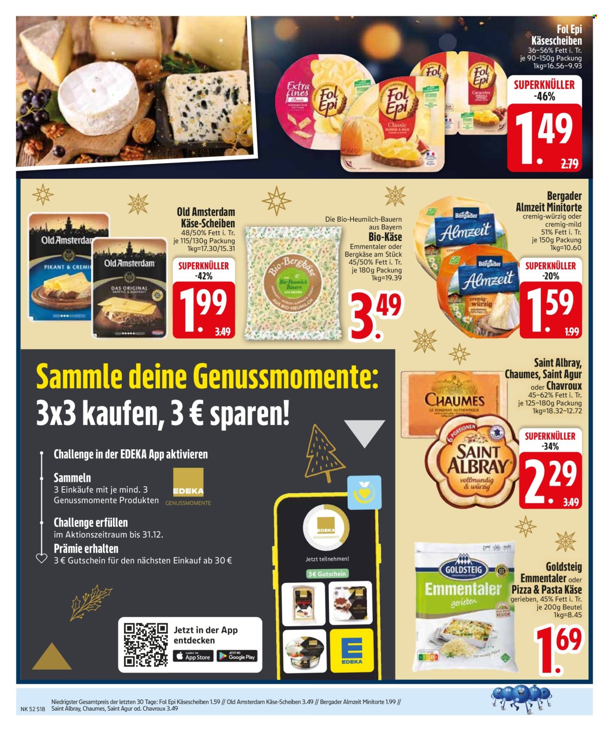 Edeka Prospekte  - 22.12.2025 - 27.12.2025. Seite 20