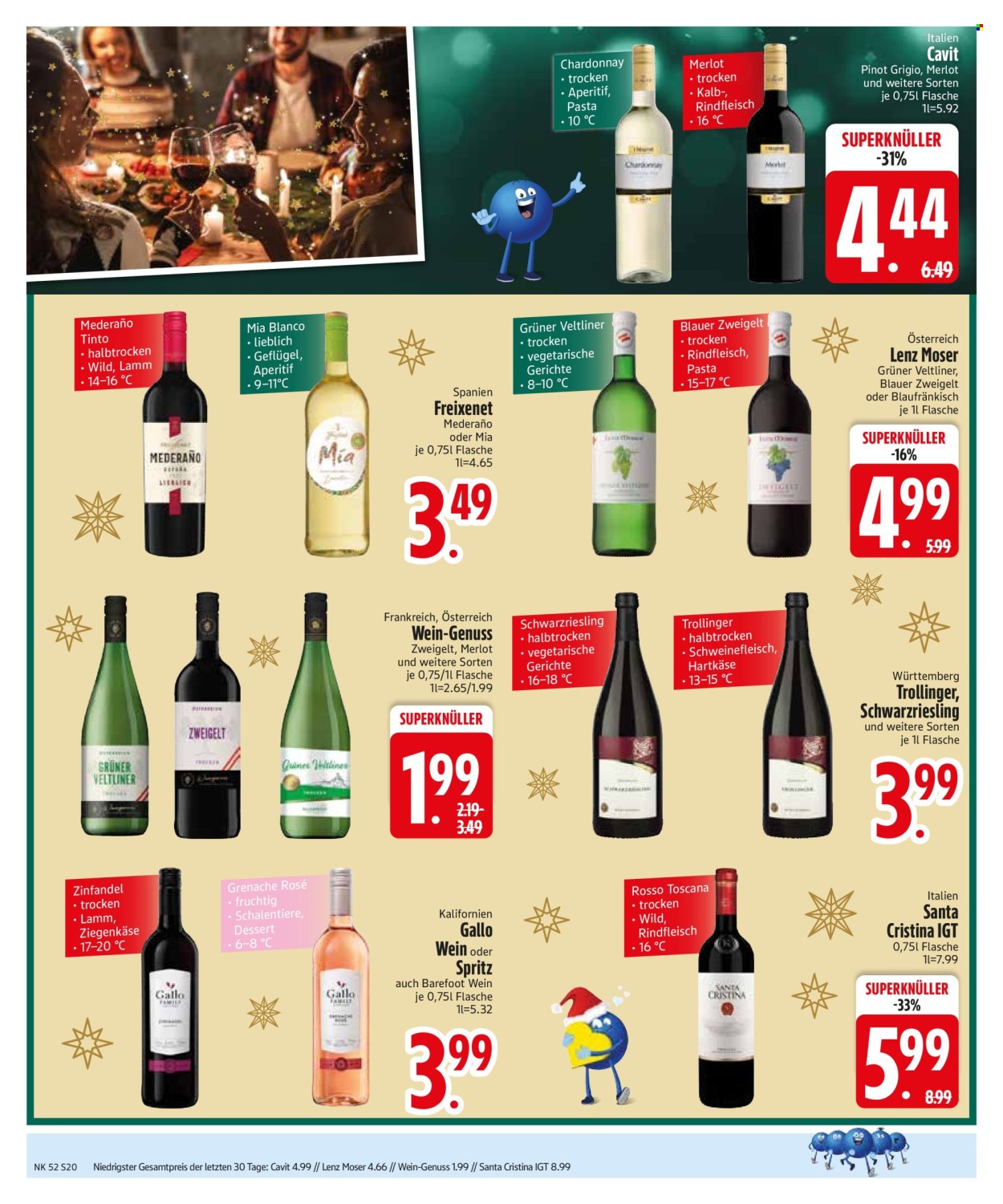 Edeka Prospekte  - 22.12.2025 - 27.12.2025. Seite 22