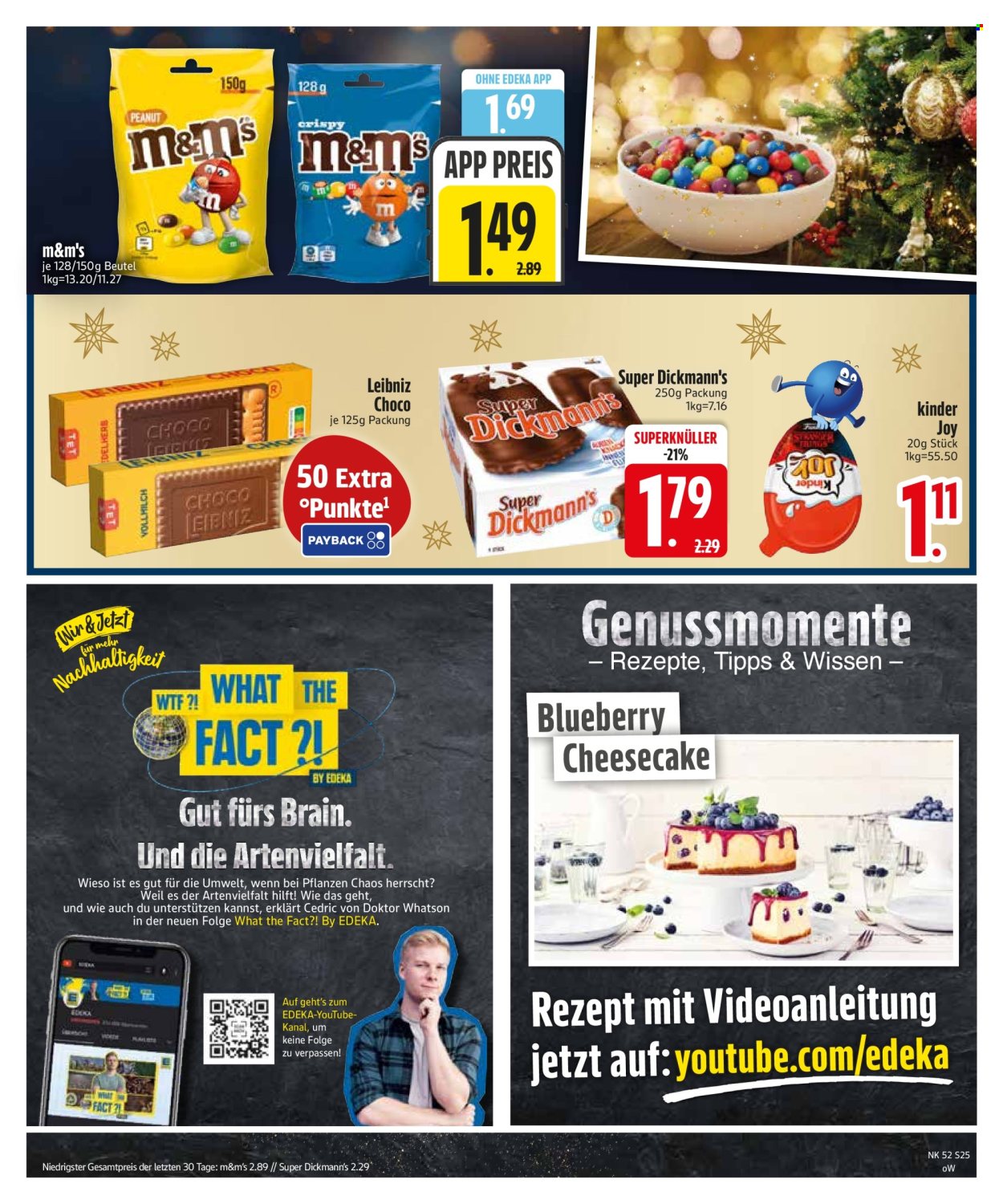 Edeka Prospekte  - 22.12.2025 - 27.12.2025. Seite 27