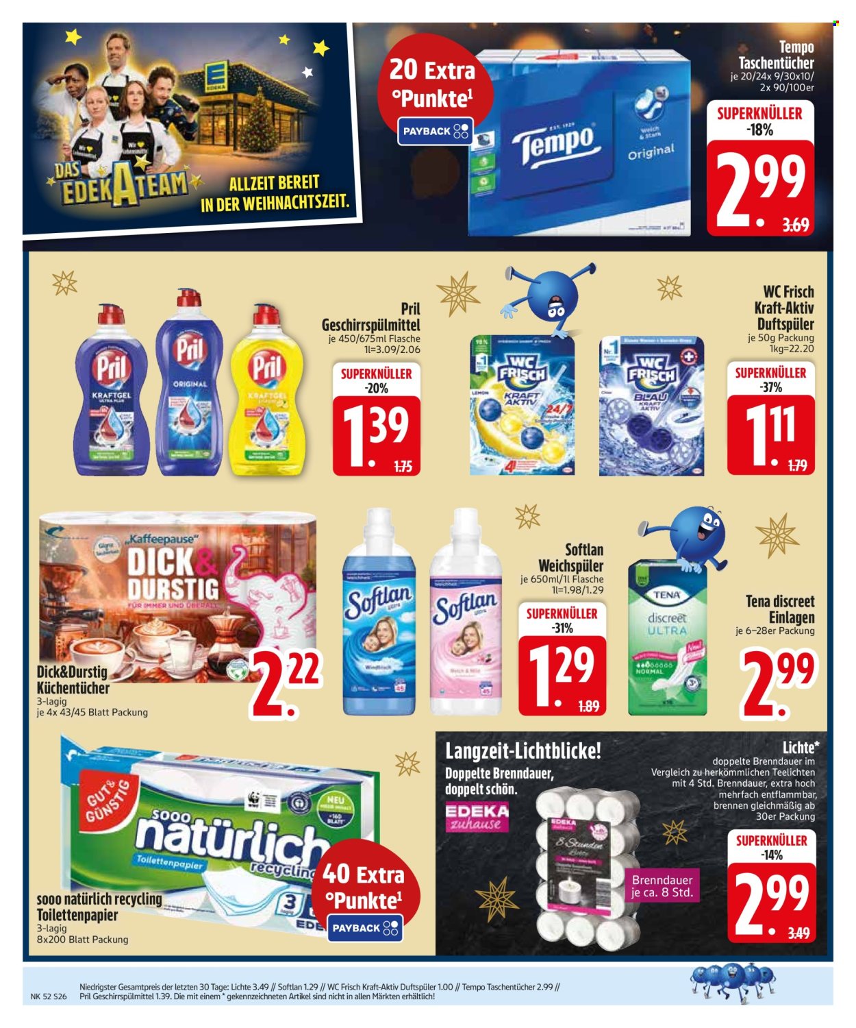 Edeka Prospekte  - 22.12.2025 - 27.12.2025. Seite 28