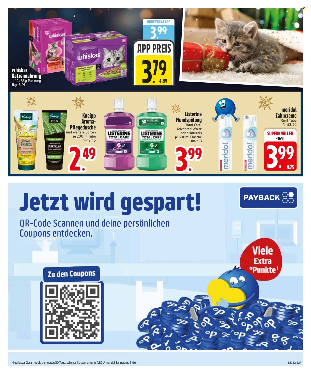 Edeka Prospekte  - 22.12.2025 - 27.12.2025. Seite 29
