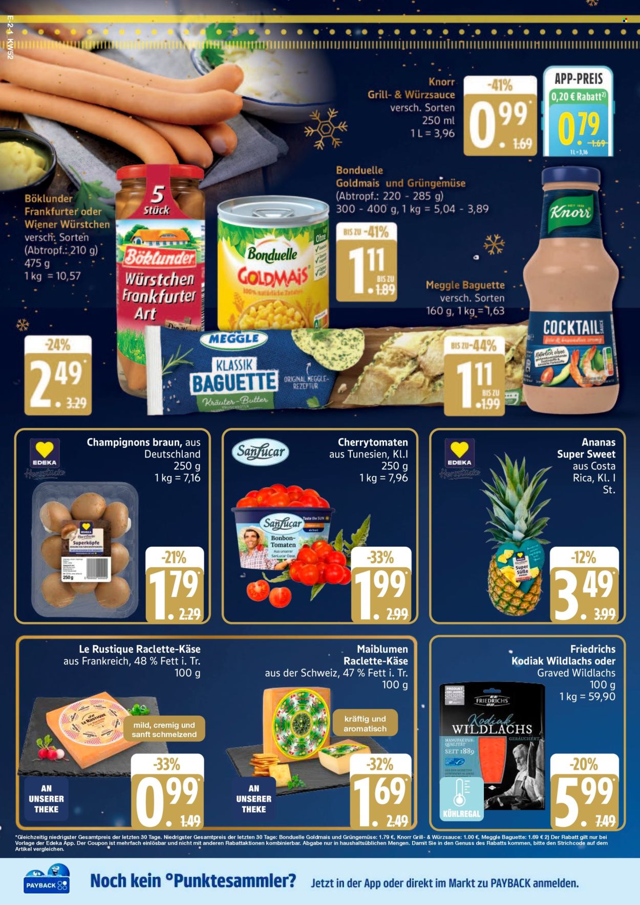 Edeka Prospekte  - 22.12.2025 - 27.12.2025. Seite 2