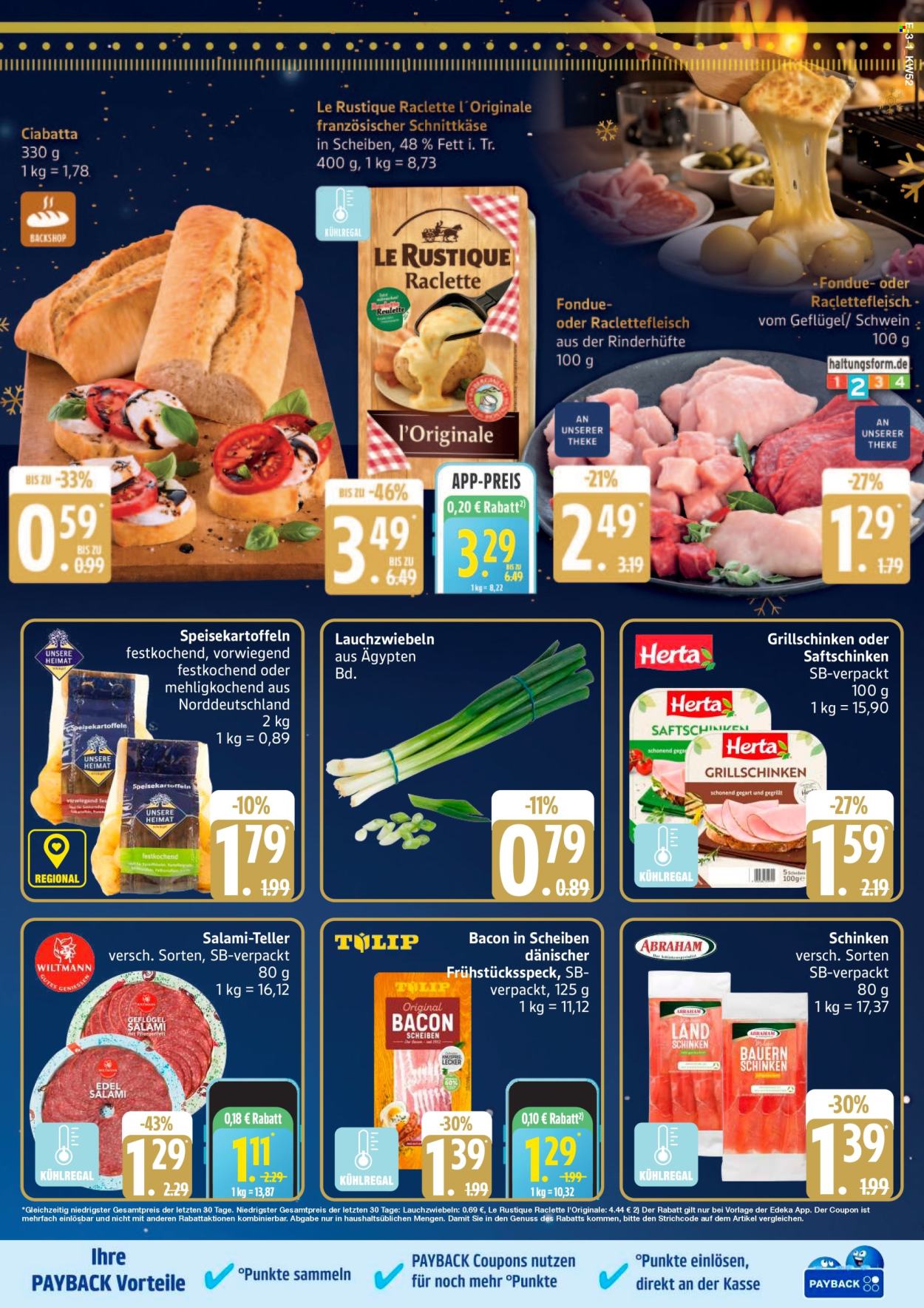 Edeka Prospekte  - 22.12.2025 - 27.12.2025. Seite 3