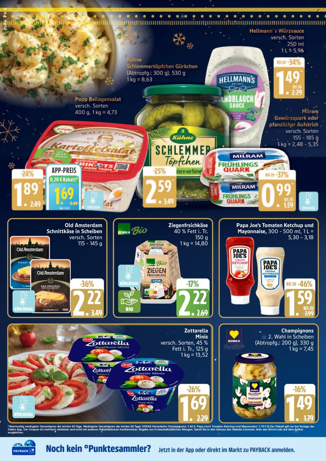 Edeka Prospekte  - 22.12.2025 - 27.12.2025. Seite 4