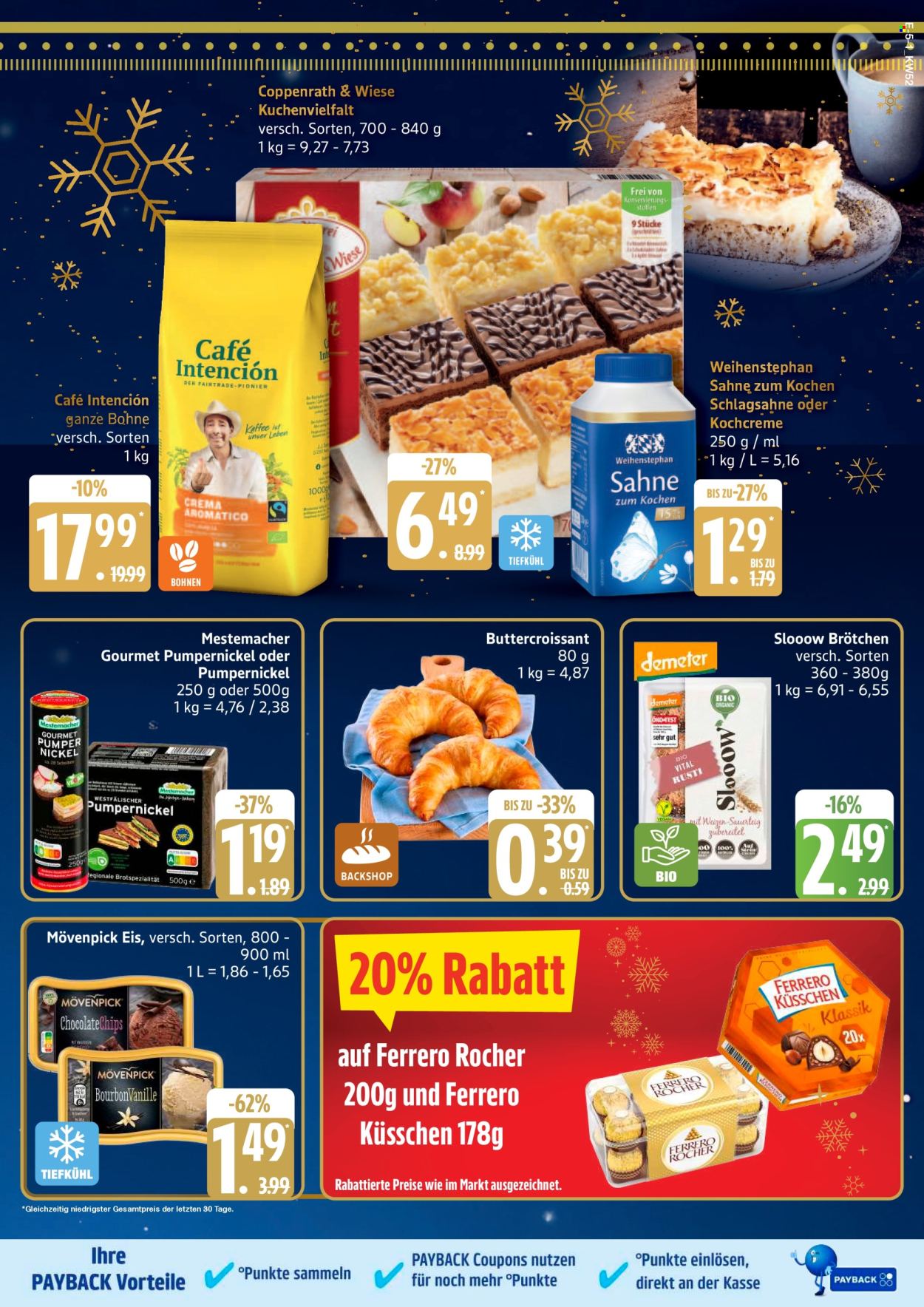 Edeka Prospekte  - 22.12.2025 - 27.12.2025. Seite 5