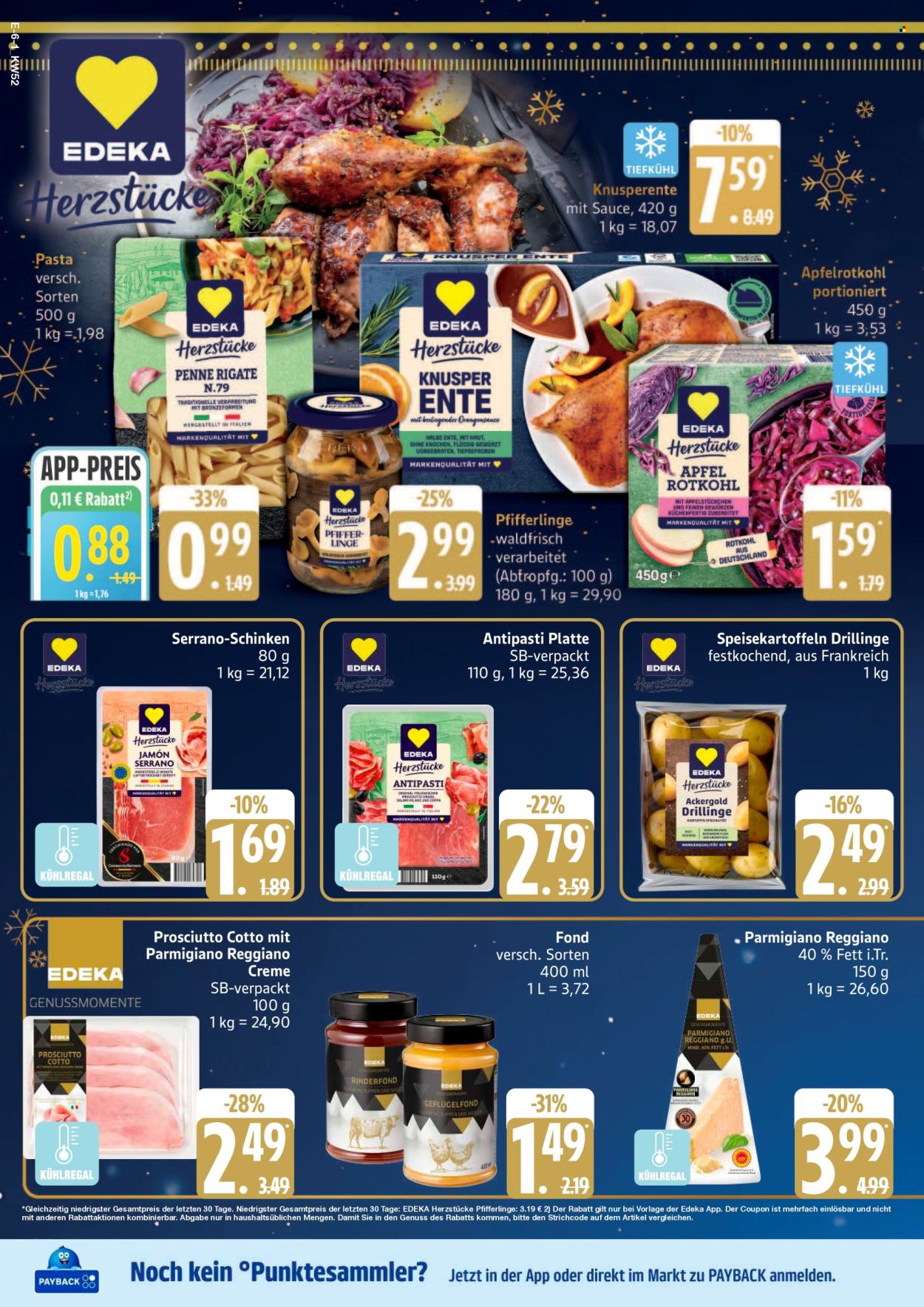 Edeka Prospekte  - 22.12.2025 - 27.12.2025. Seite 6