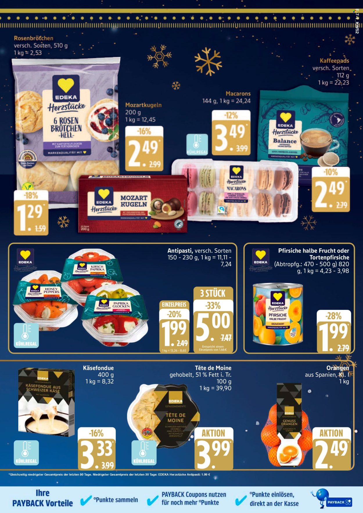Edeka Prospekte  - 22.12.2025 - 27.12.2025. Seite 7