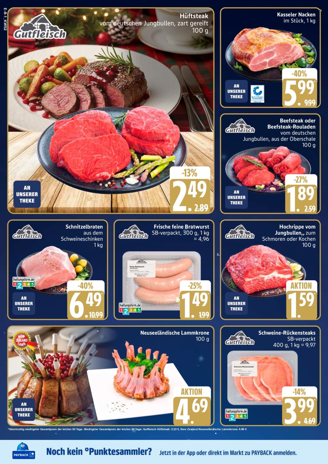 Edeka Prospekte  - 22.12.2025 - 27.12.2025. Seite 10