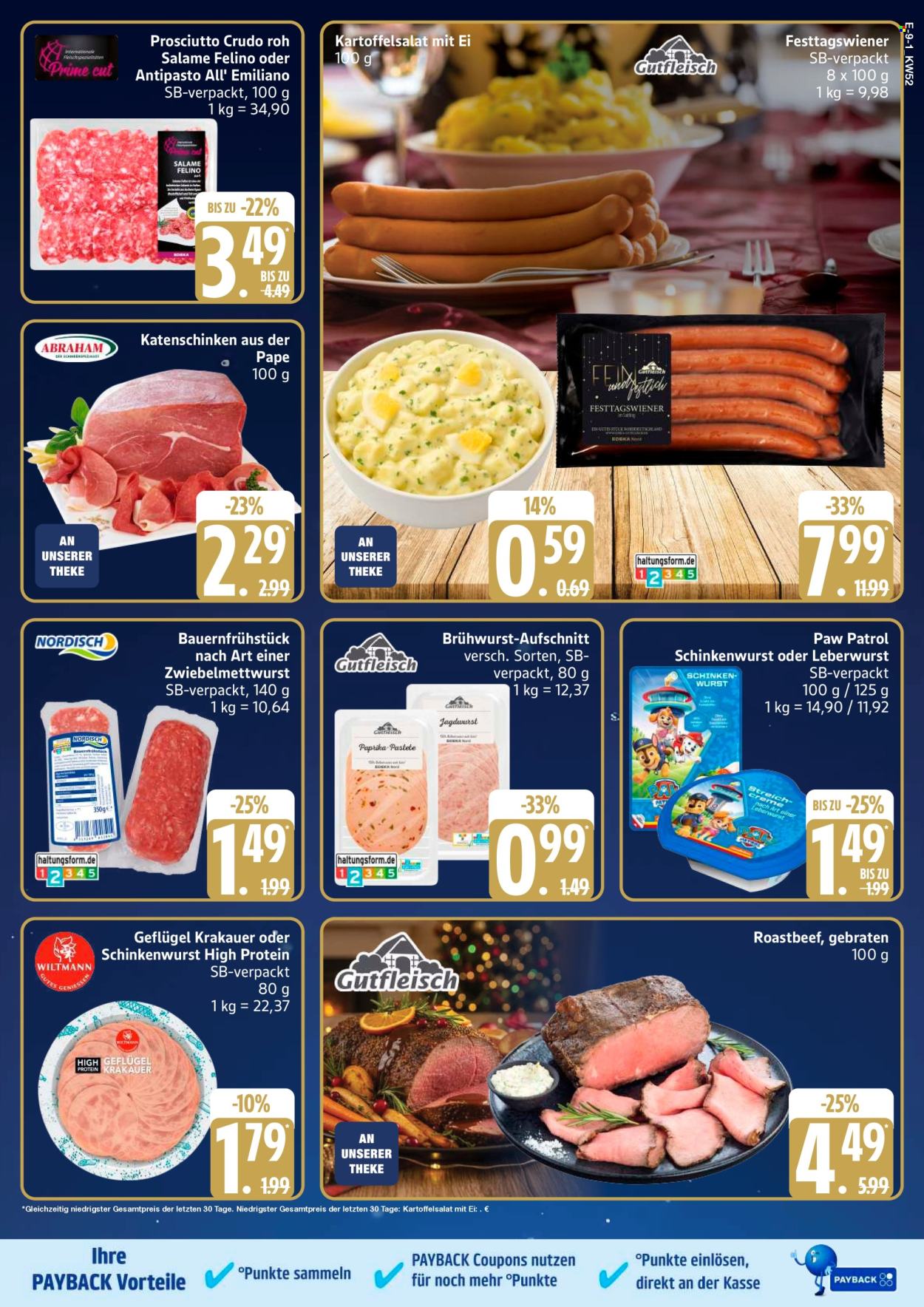 Edeka Prospekte  - 22.12.2025 - 27.12.2025. Seite 11