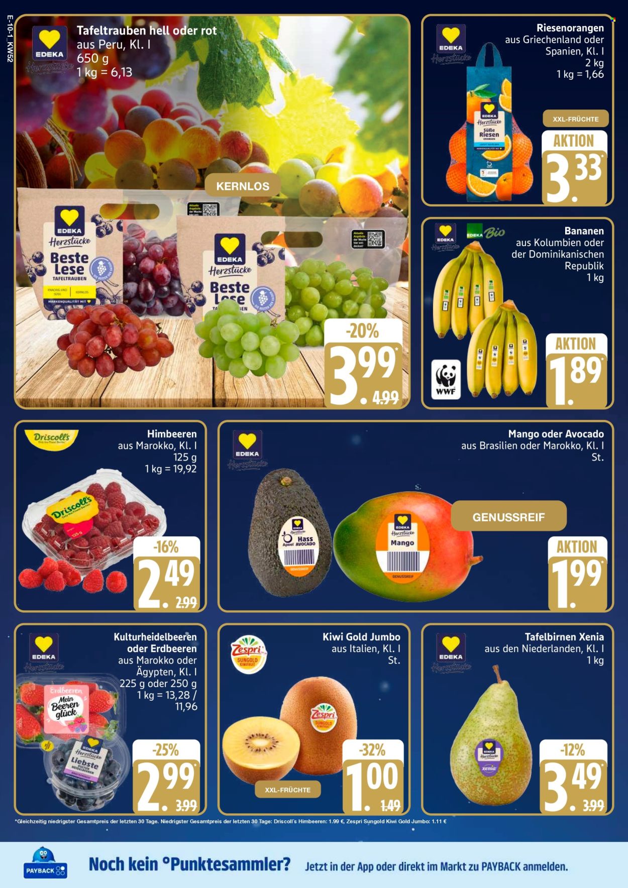 Edeka Prospekte  - 22.12.2025 - 27.12.2025. Seite 12