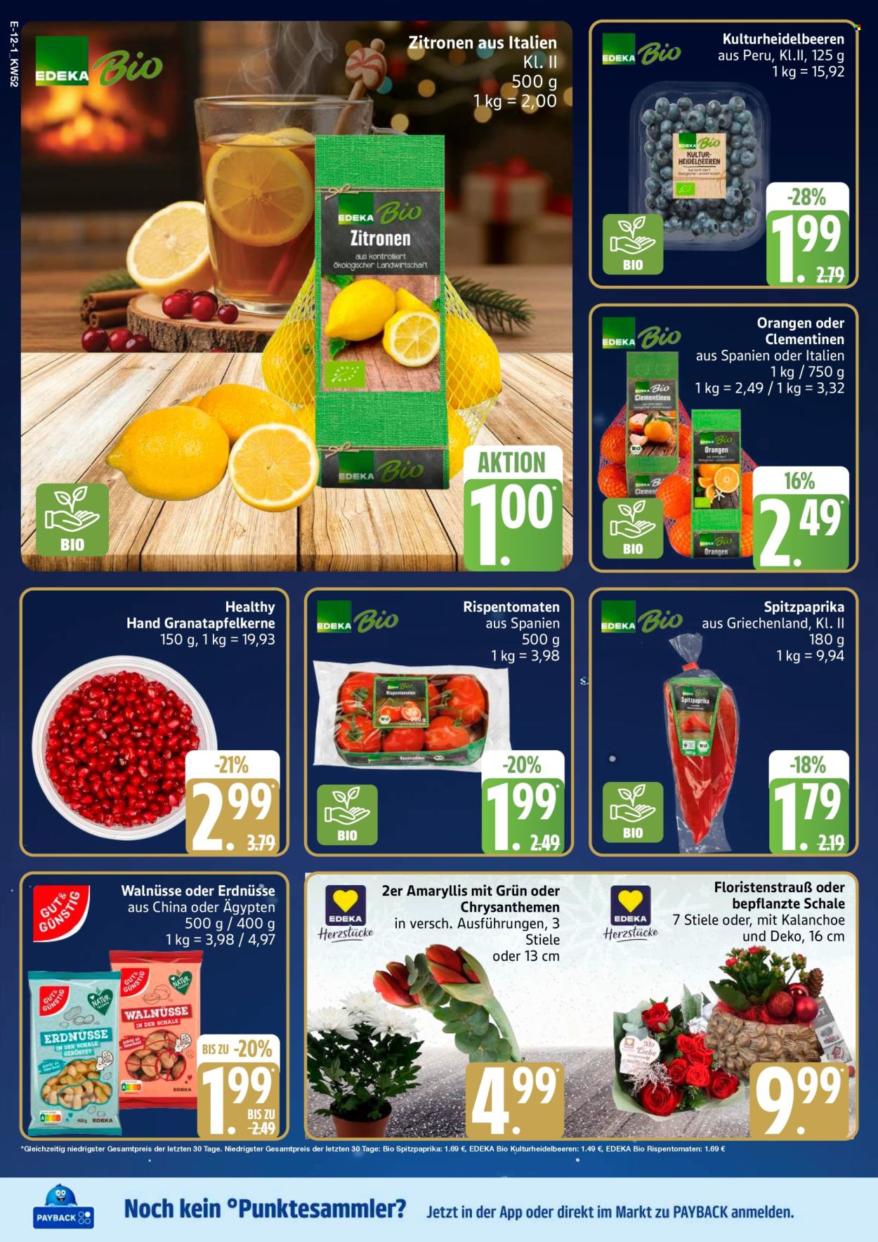 Edeka Prospekte  - 22.12.2025 - 27.12.2025. Seite 14
