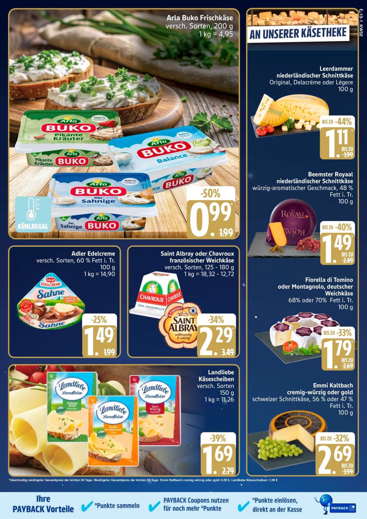Edeka Prospekte  - 22.12.2025 - 27.12.2025. Seite 17