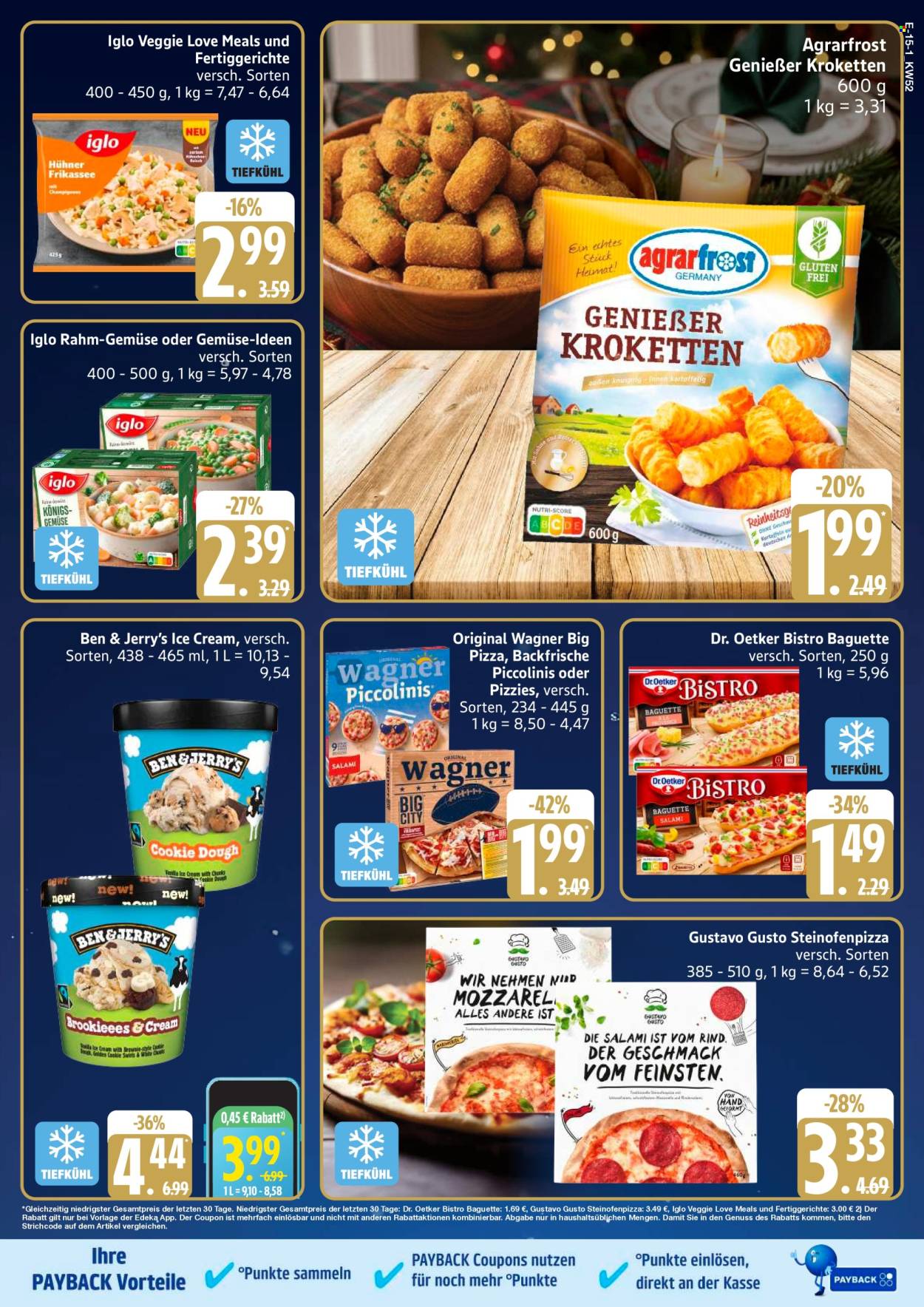 Edeka Prospekte  - 22.12.2025 - 27.12.2025. Seite 19