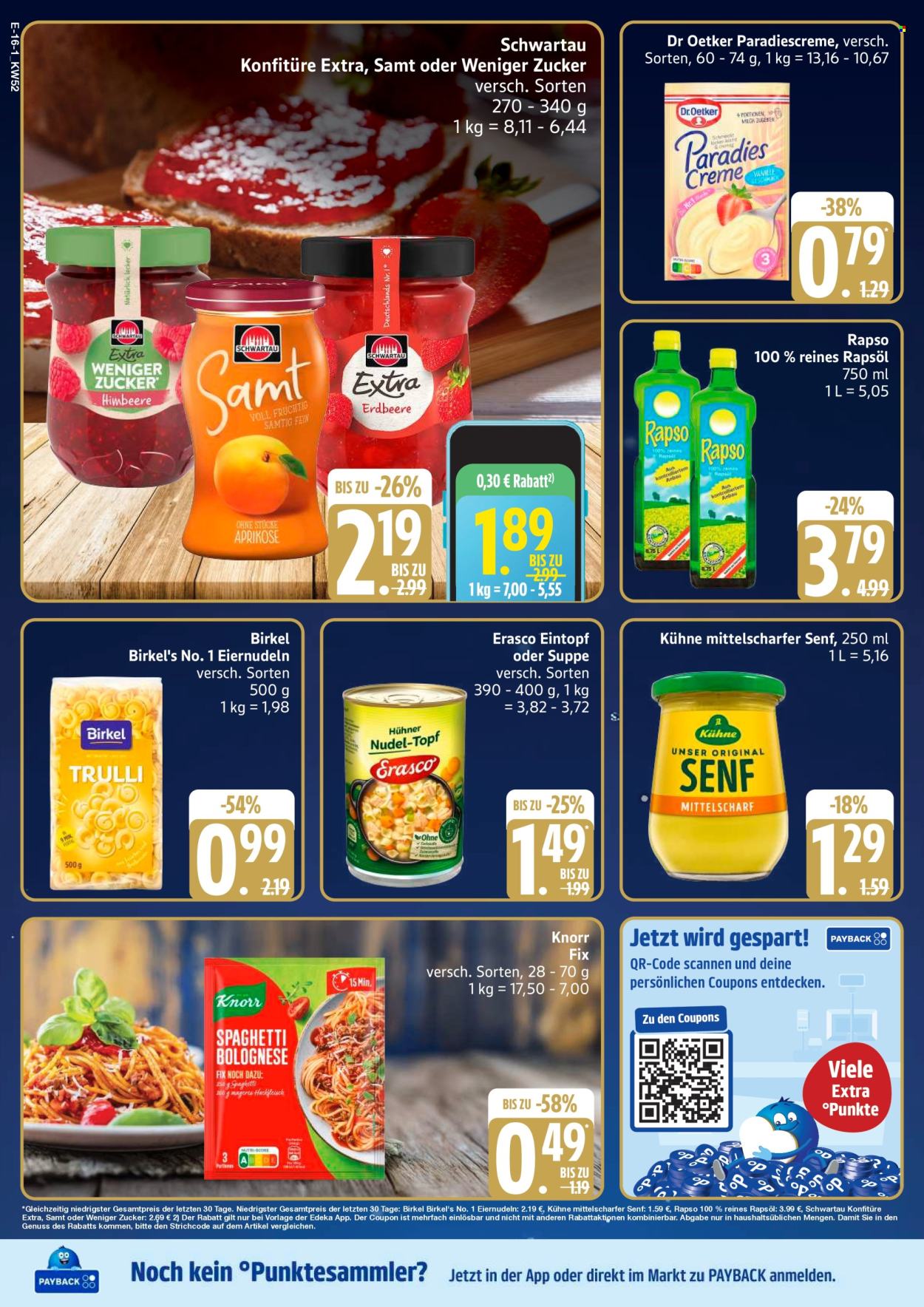 Edeka Prospekte  - 22.12.2025 - 27.12.2025. Seite 20