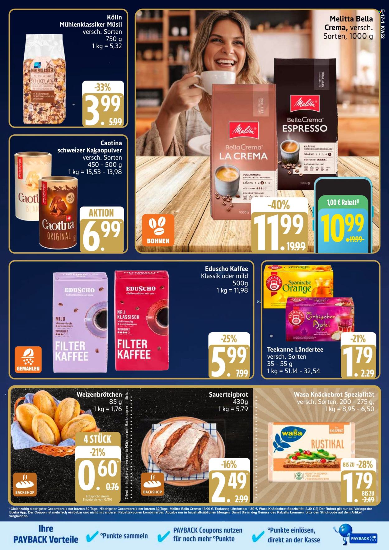 Edeka Prospekte  - 22.12.2025 - 27.12.2025. Seite 23