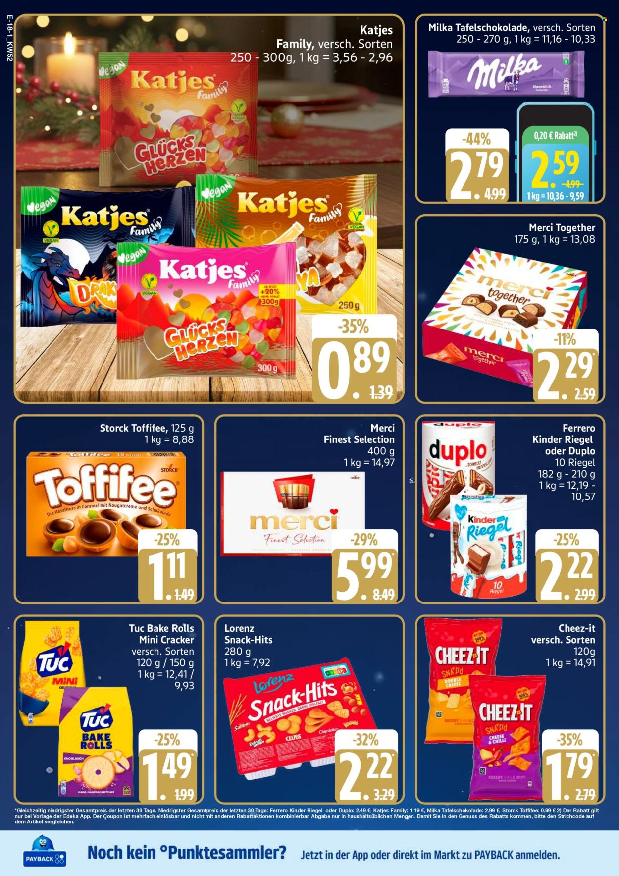 Edeka Prospekte  - 22.12.2025 - 27.12.2025. Seite 24