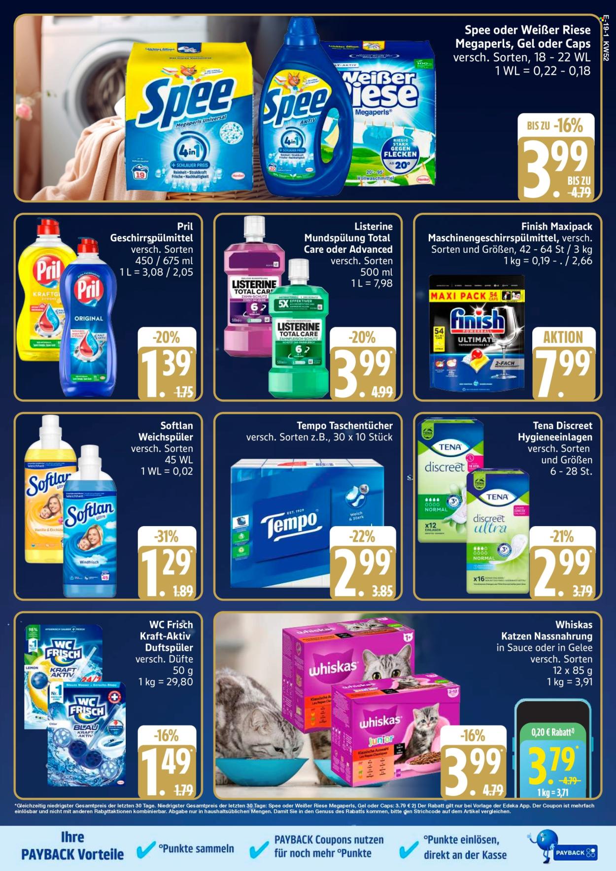 Edeka Prospekte  - 22.12.2025 - 27.12.2025. Seite 25