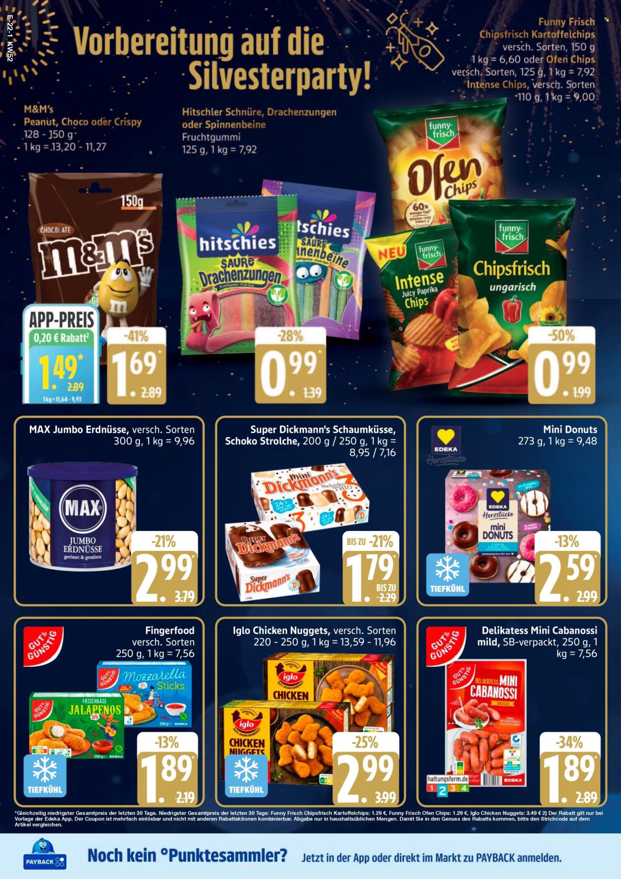 Edeka Prospekte  - 22.12.2025 - 27.12.2025. Seite 28