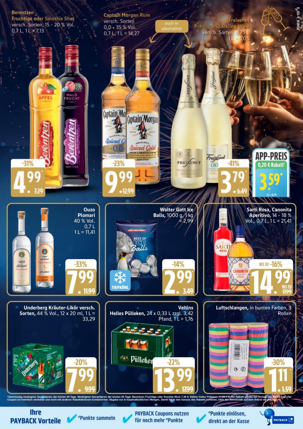 Edeka Prospekte  - 22.12.2025 - 27.12.2025. Seite 29