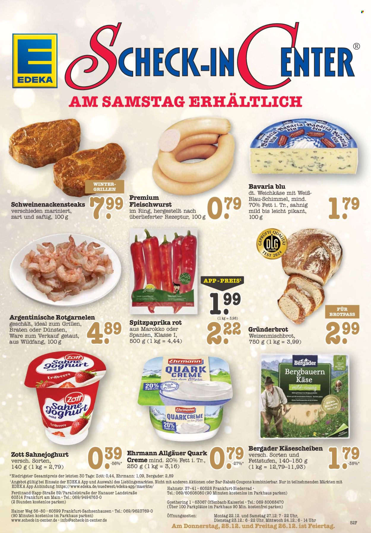 Scheck-in Prospekte  - 22.12.2025 - 27.12.2025. Seite 52