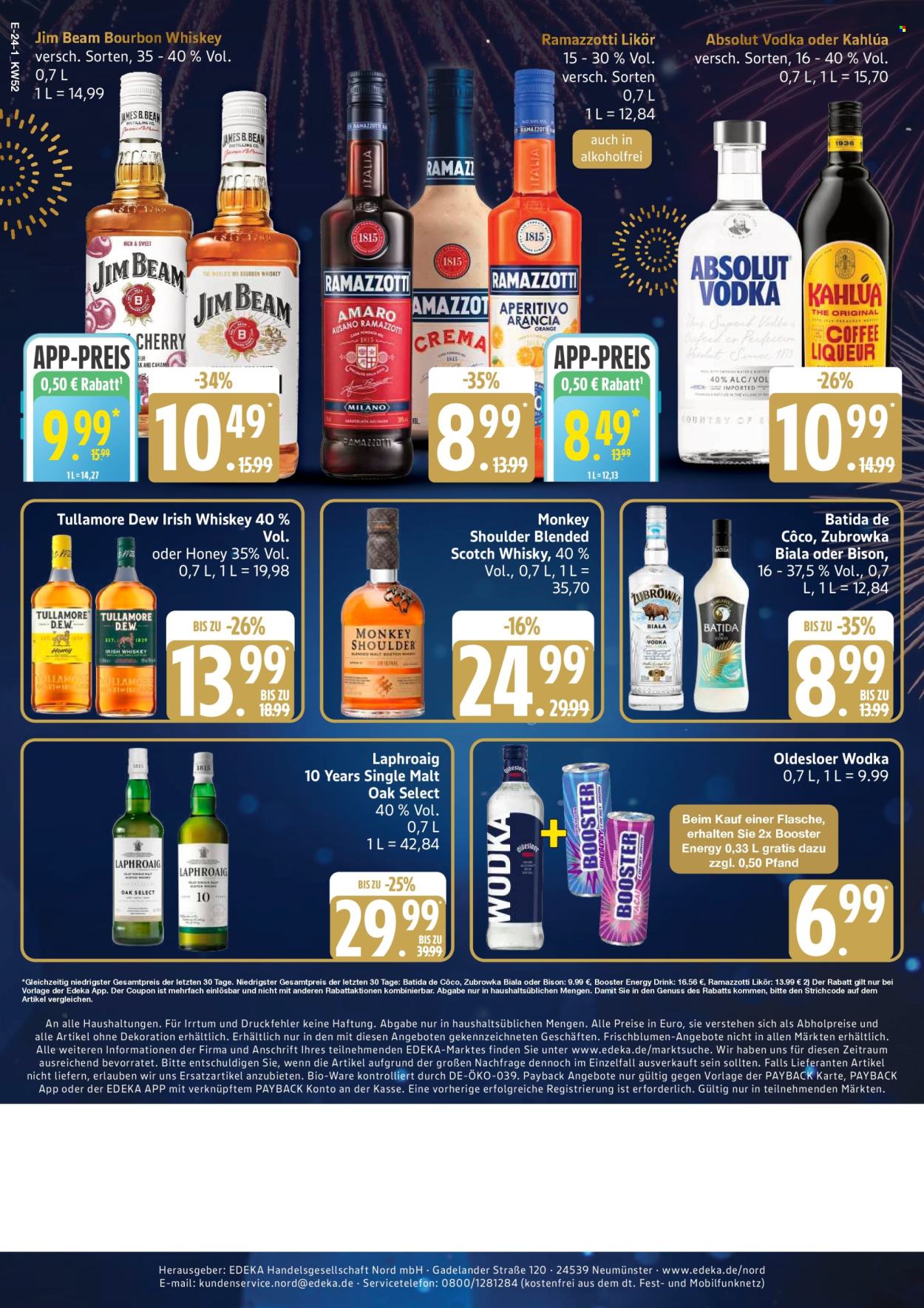 Edeka Prospekte  - 22.12.2025 - 27.12.2025. Seite 30