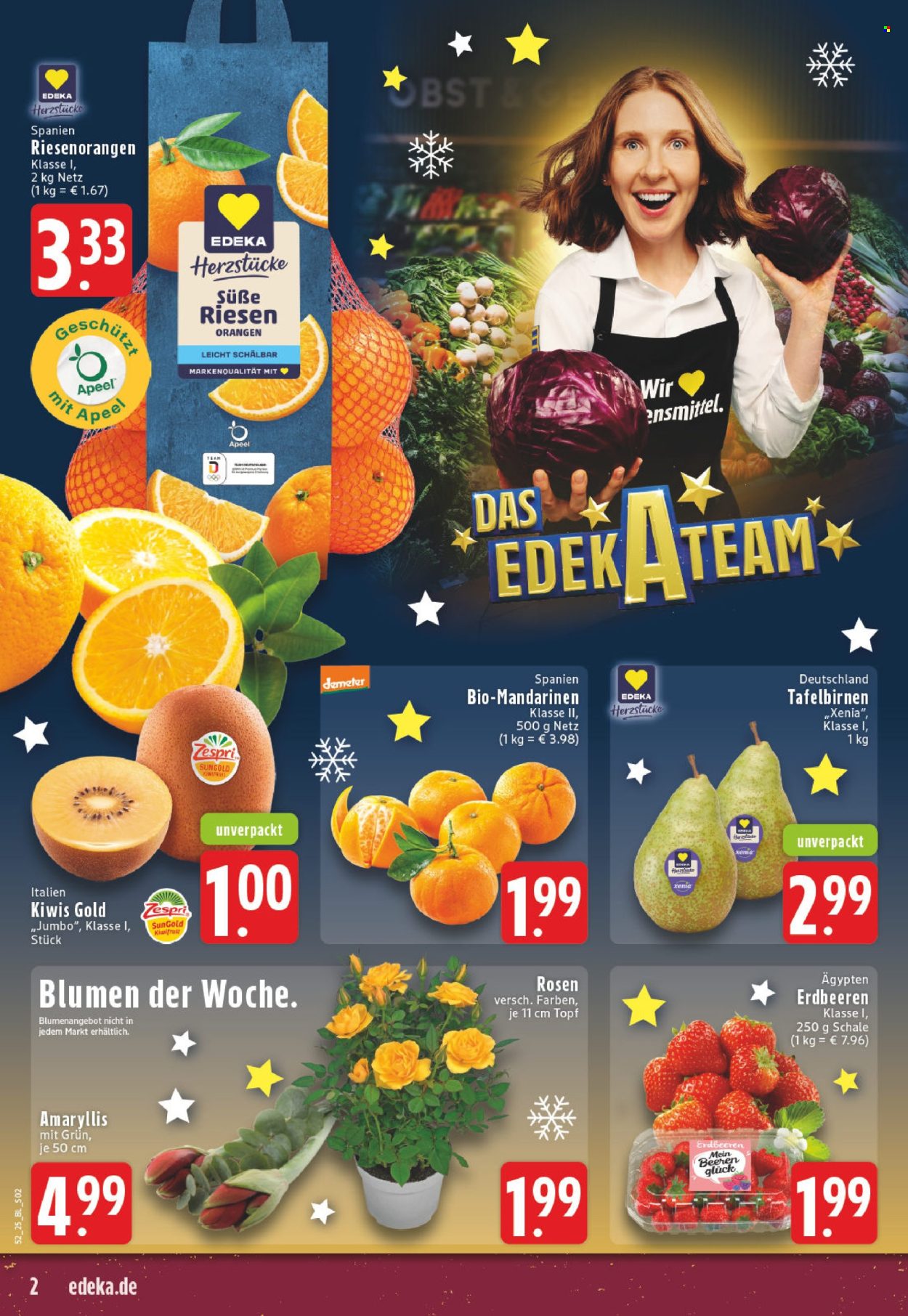 Edeka Prospekte  - 22.12.2025 - 27.12.2025. Seite 2