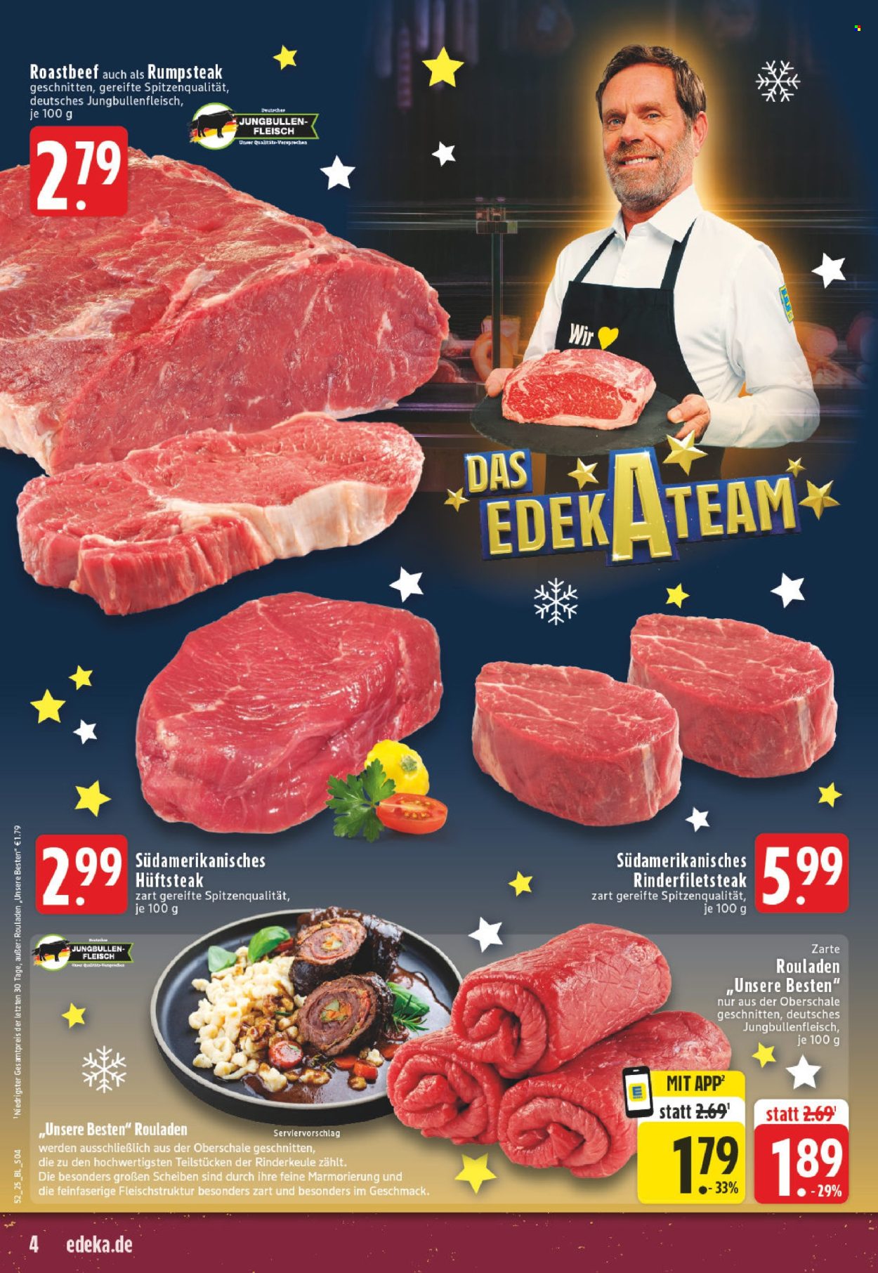 Edeka Prospekte  - 22.12.2025 - 27.12.2025. Seite 4