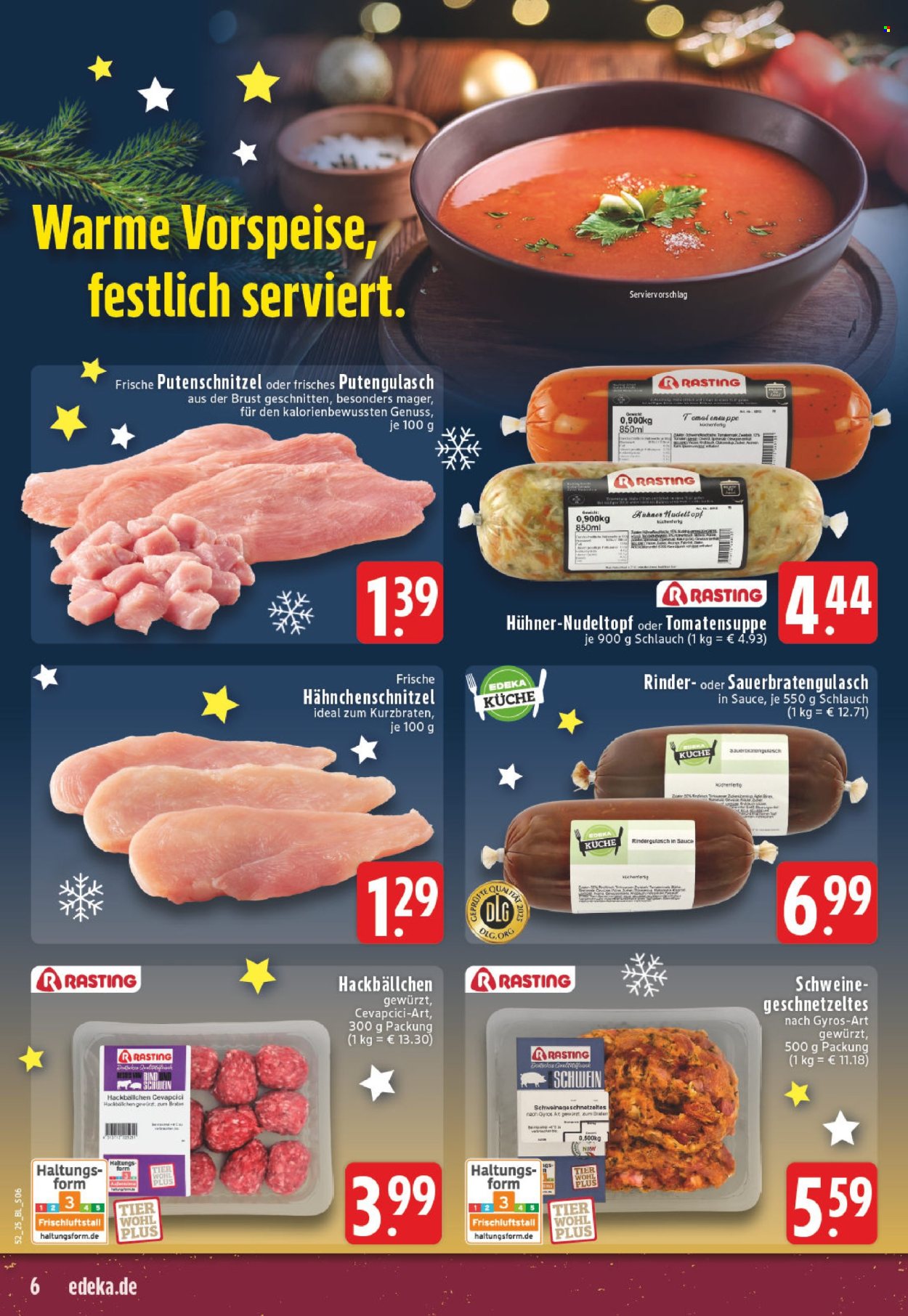Edeka Prospekte  - 22.12.2025 - 27.12.2025. Seite 6