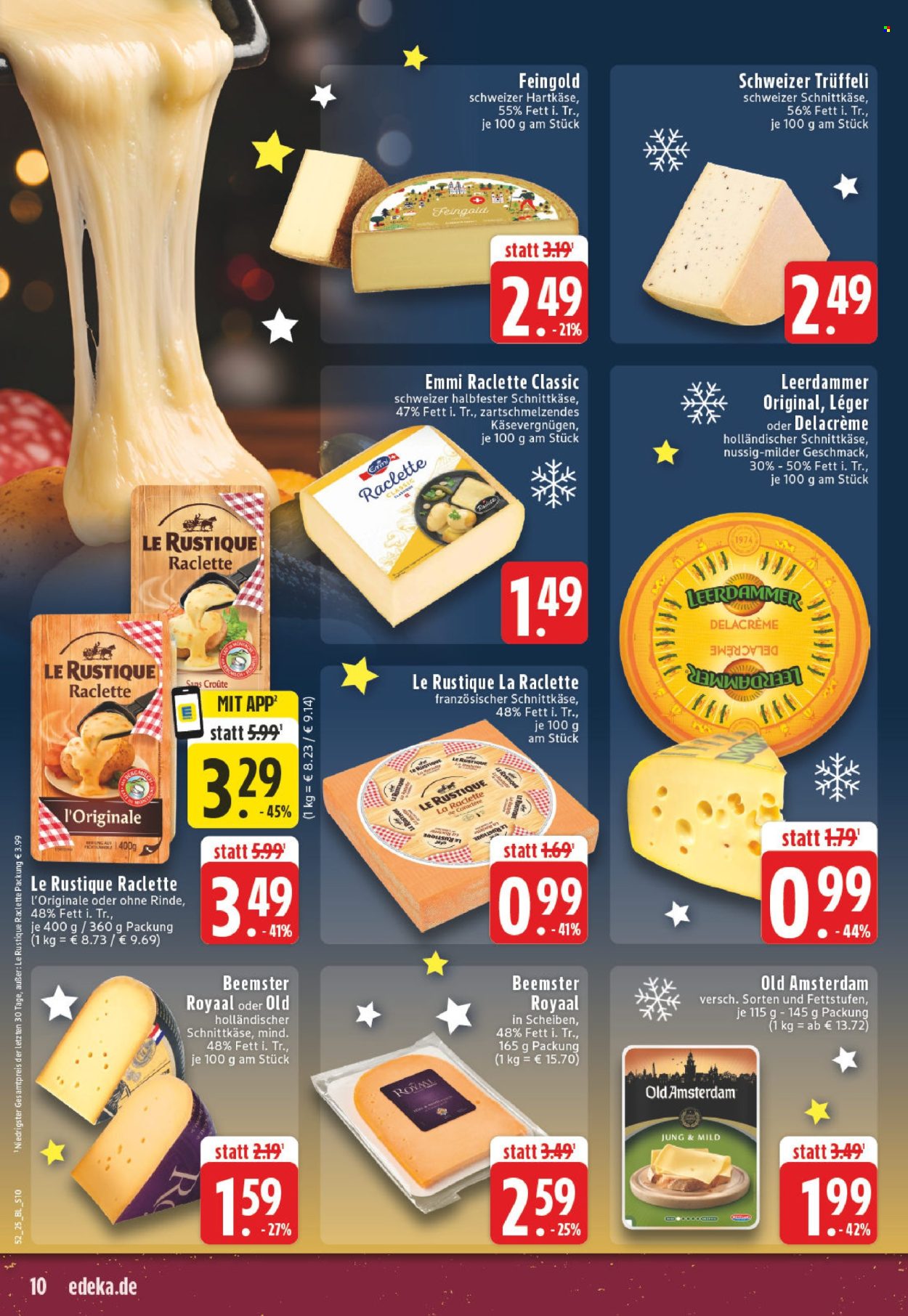 Edeka Prospekte  - 22.12.2025 - 27.12.2025. Seite 10
