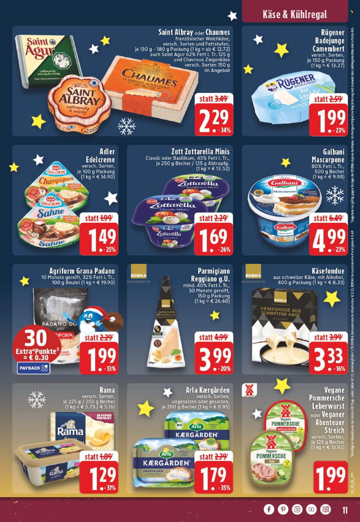 Edeka Prospekte  - 22.12.2025 - 27.12.2025. Seite 11