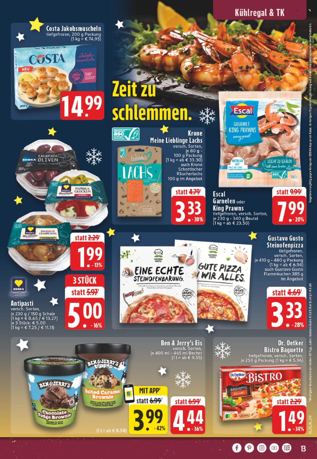 Edeka Prospekte  - 22.12.2025 - 27.12.2025. Seite 13