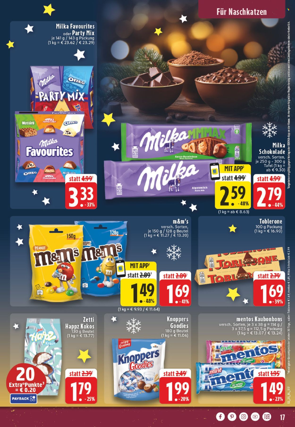 Edeka Prospekte  - 22.12.2025 - 27.12.2025. Seite 17