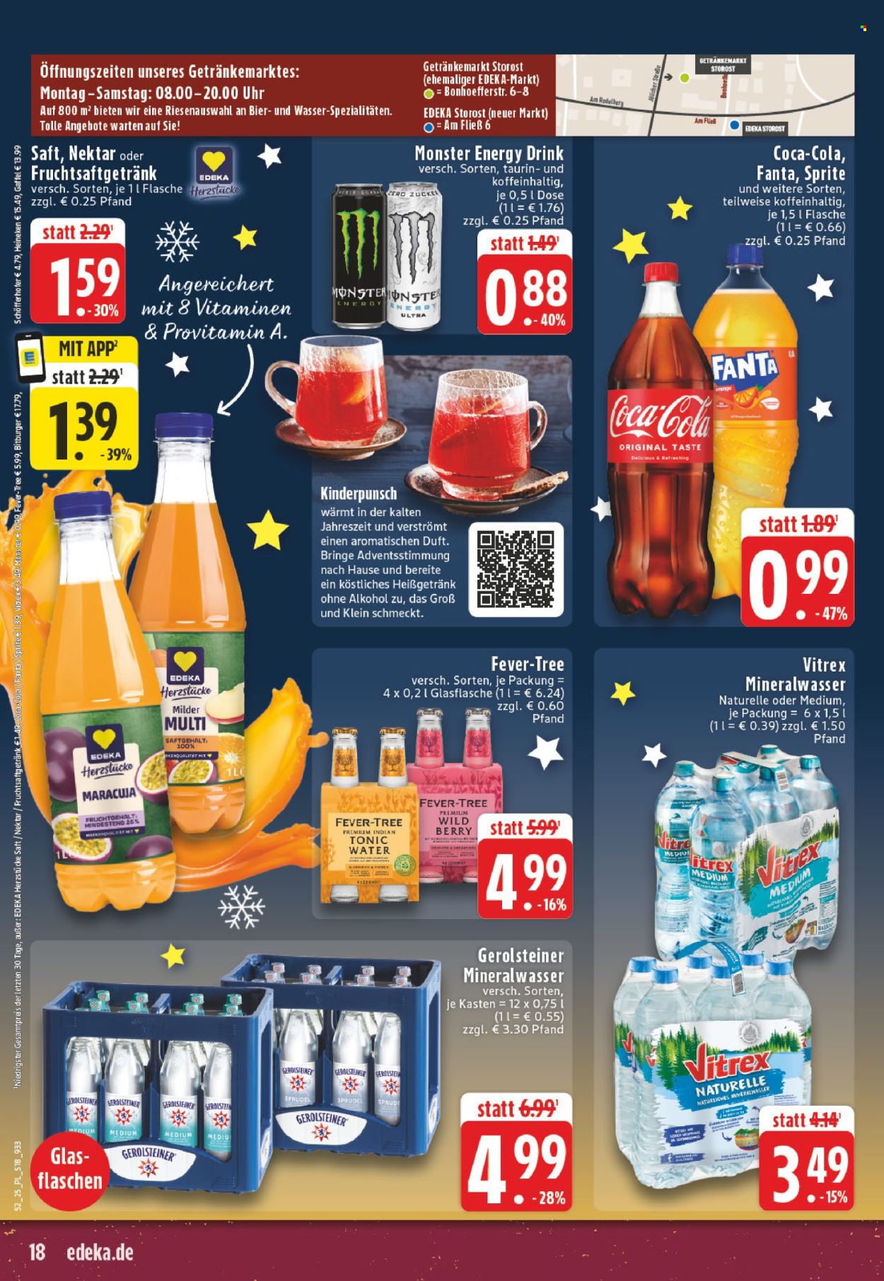Edeka Prospekte  - 22.12.2025 - 27.12.2025. Seite 18