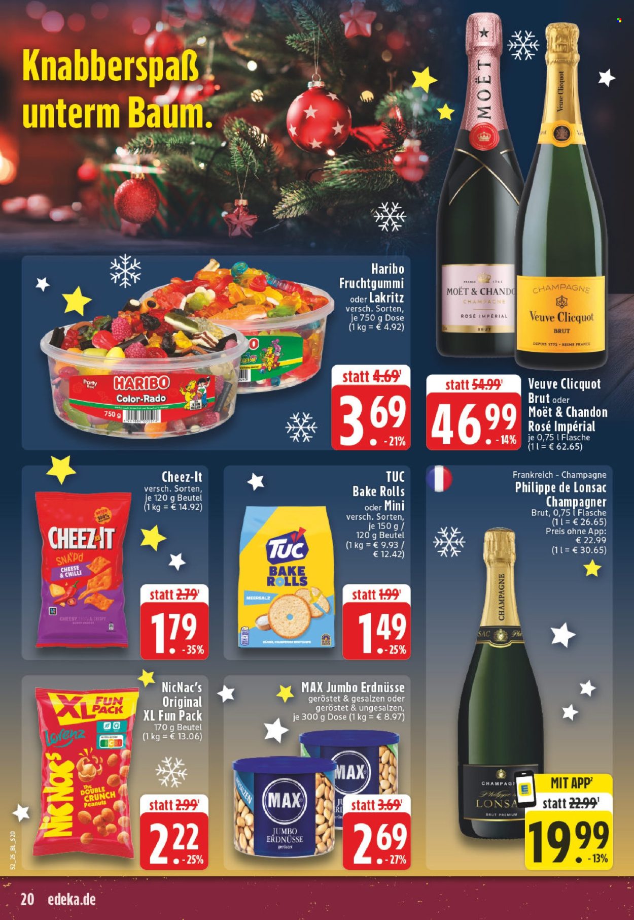 Edeka Prospekte  - 22.12.2025 - 27.12.2025. Seite 20