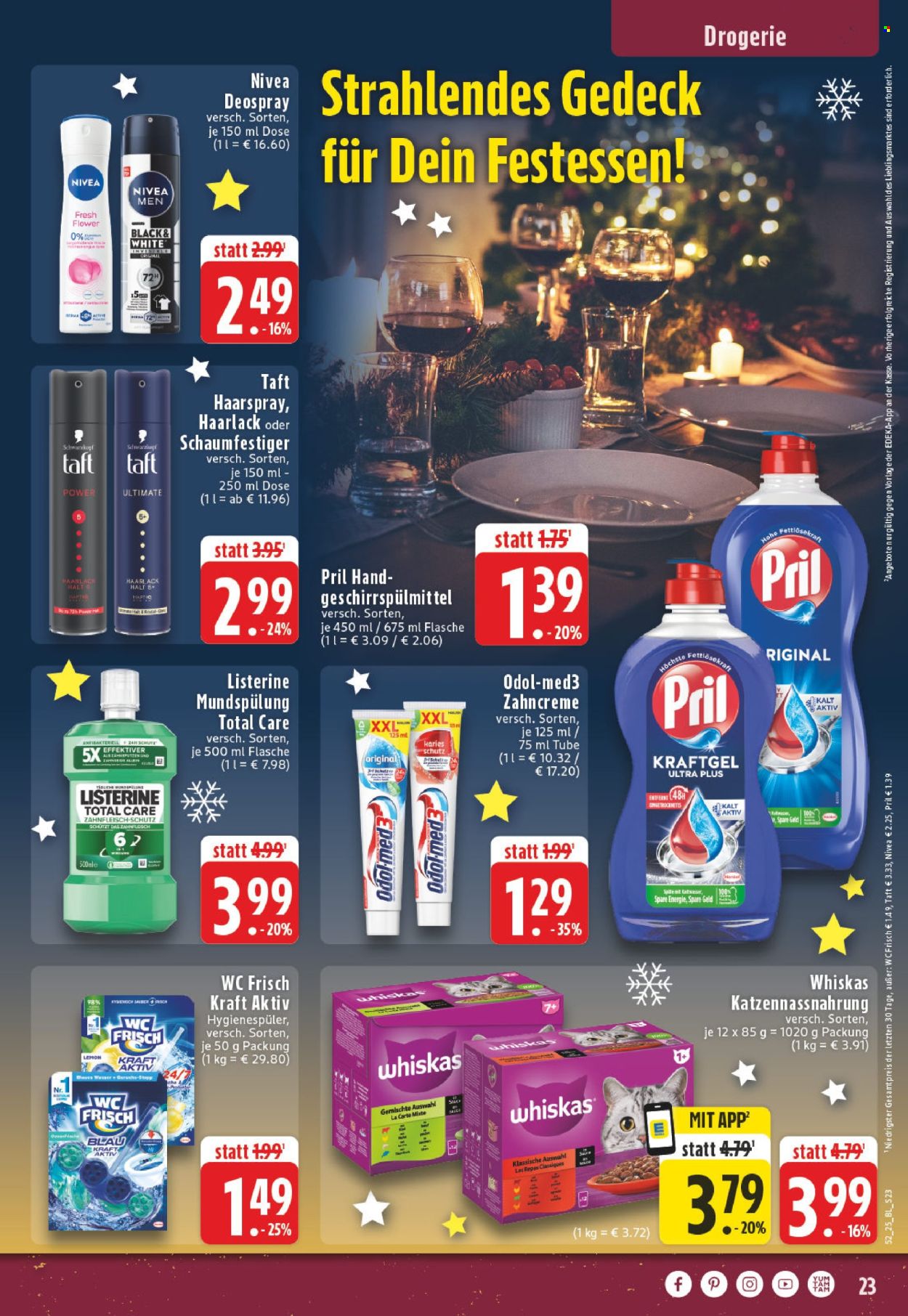 Edeka Prospekte  - 22.12.2025 - 27.12.2025. Seite 23
