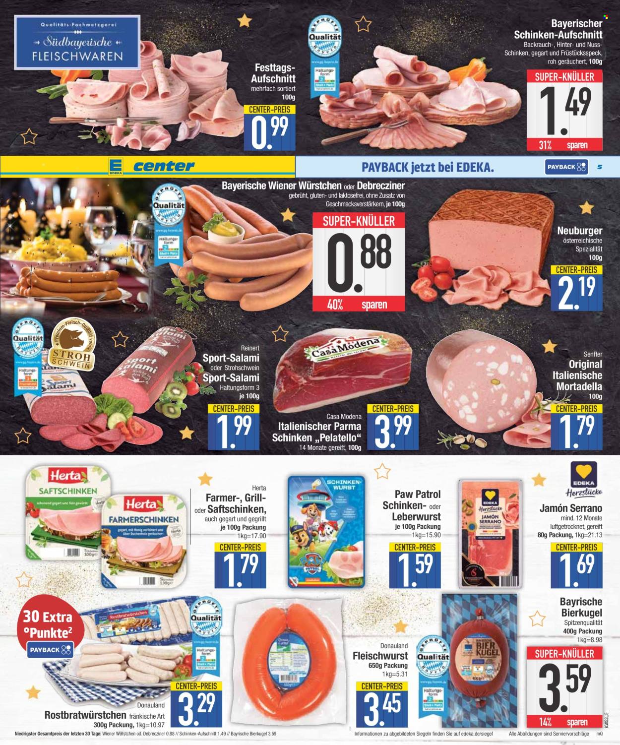 Edeka Prospekte  - 22.12.2025 - 27.12.2025. Seite 5