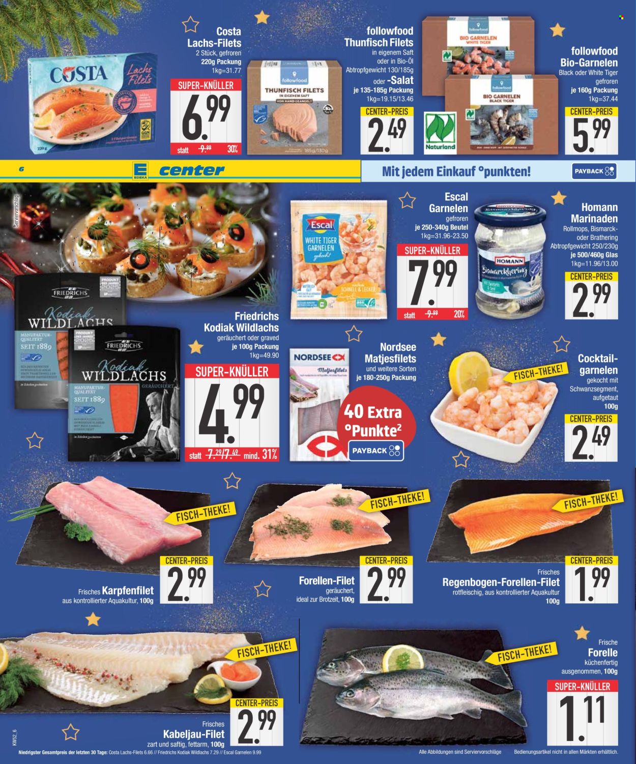 Edeka Prospekte  - 22.12.2025 - 27.12.2025. Seite 6