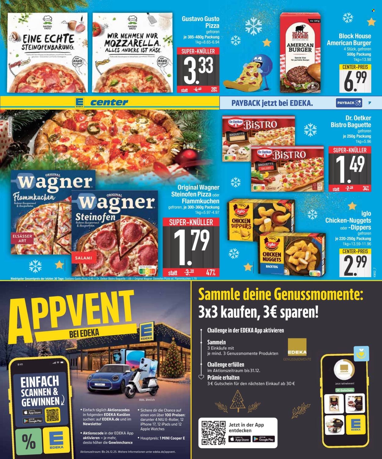 Edeka Prospekte  - 22.12.2025 - 27.12.2025. Seite 7