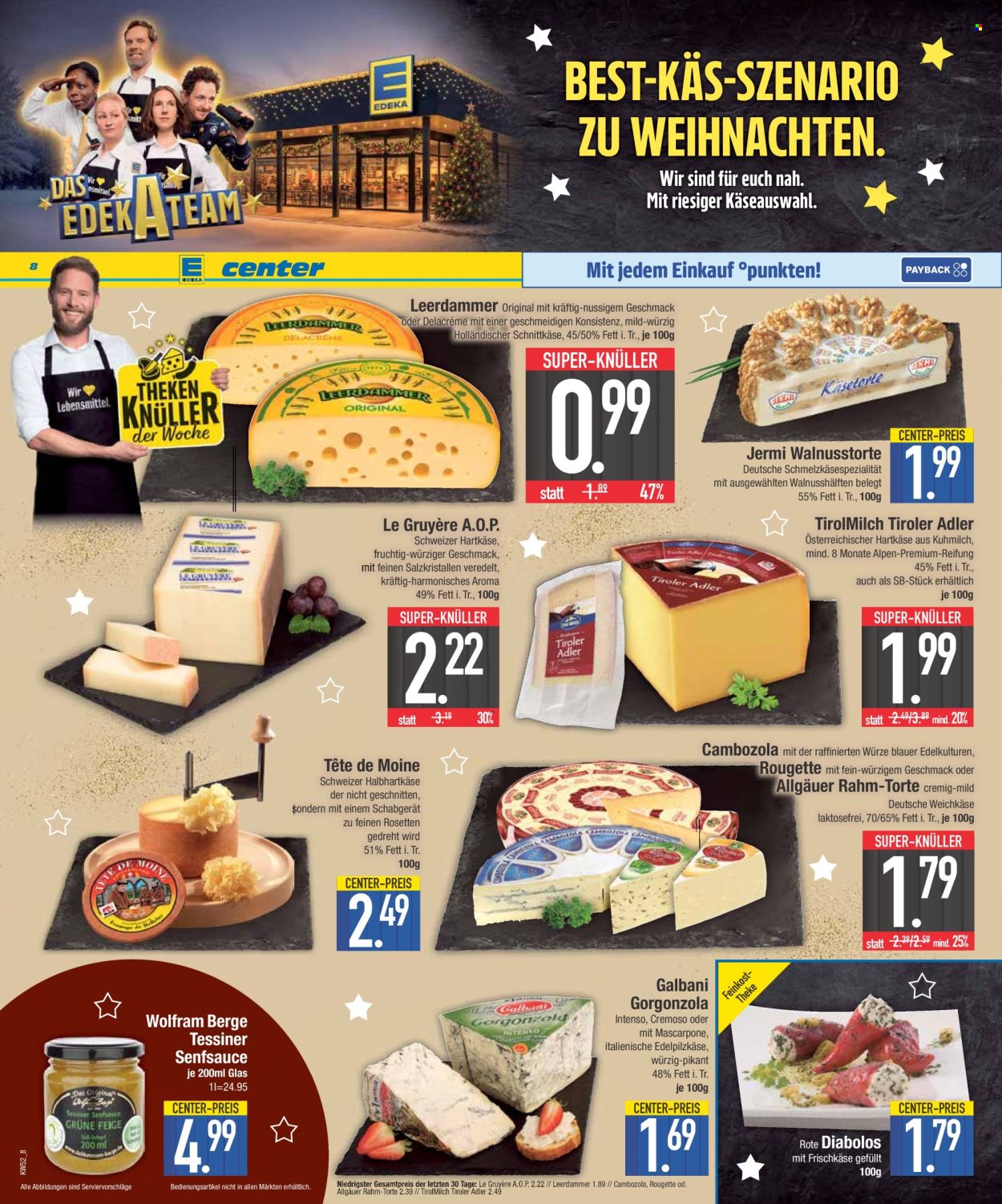 Edeka Prospekte  - 22.12.2025 - 27.12.2025. Seite 8
