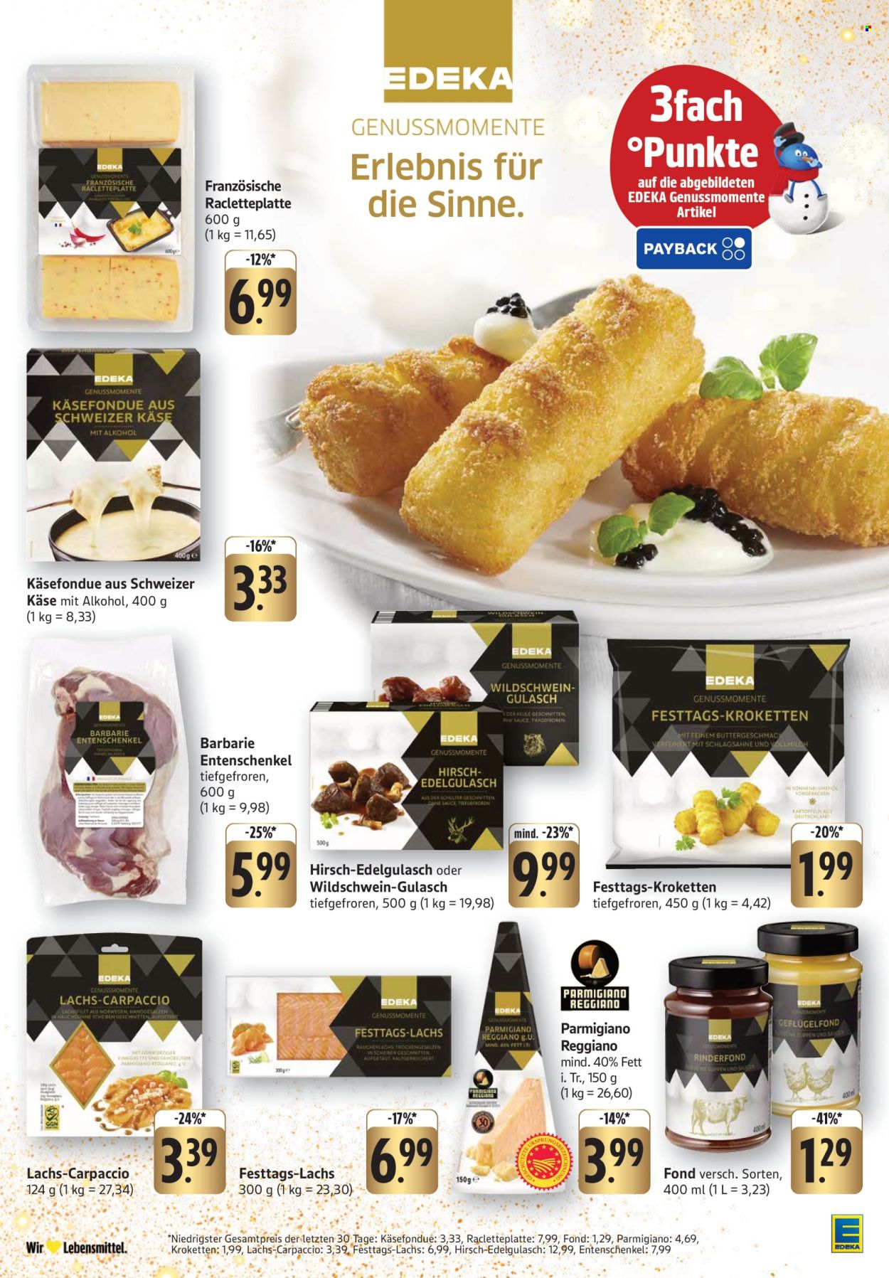 Edeka Prospekte  - 22.12.2025 - 27.12.2025. Seite 3