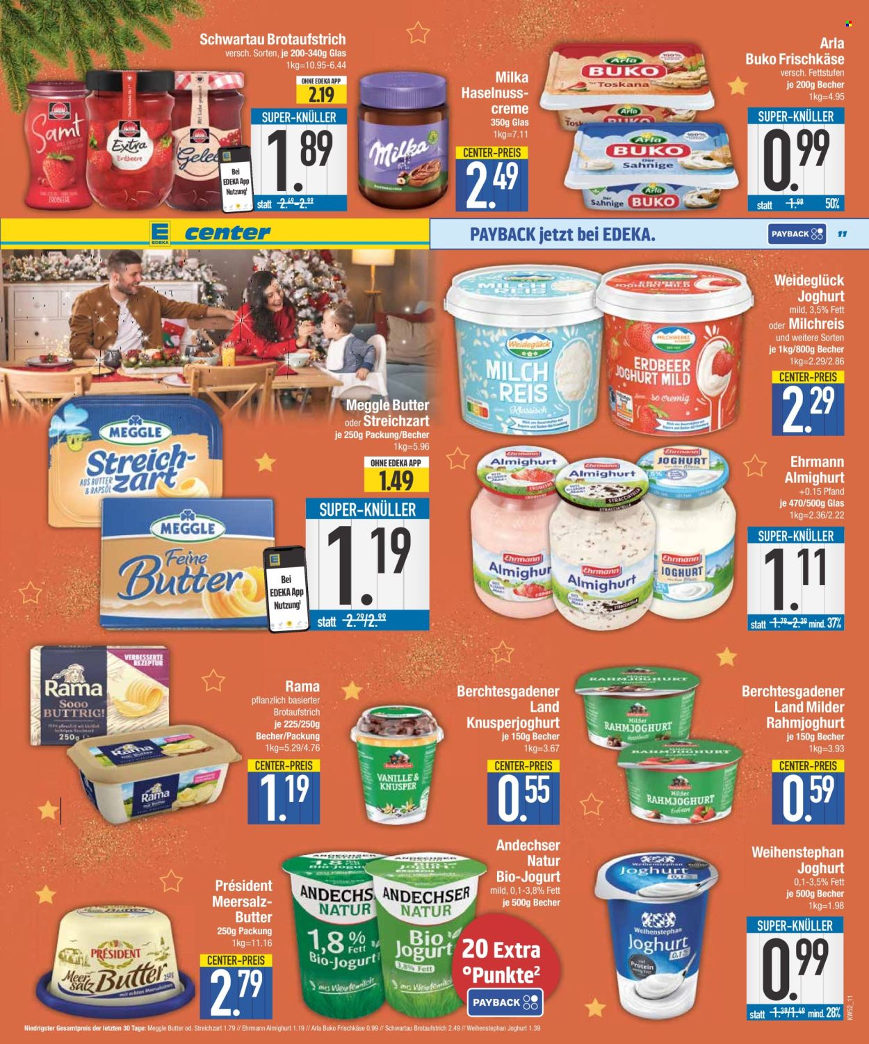 Edeka Prospekte  - 22.12.2025 - 27.12.2025. Seite 11