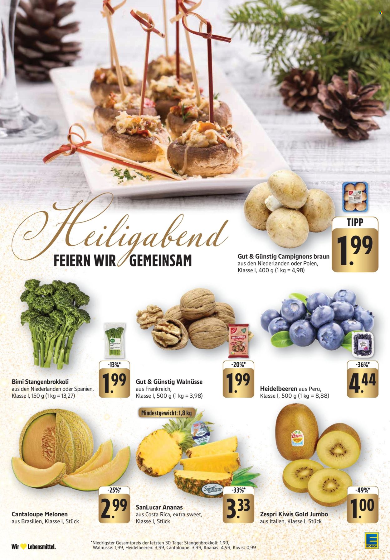 Edeka Prospekte  - 22.12.2025 - 27.12.2025. Seite 4