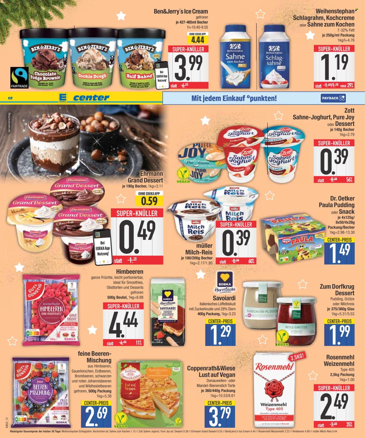 Edeka Prospekte  - 22.12.2025 - 27.12.2025. Seite 12