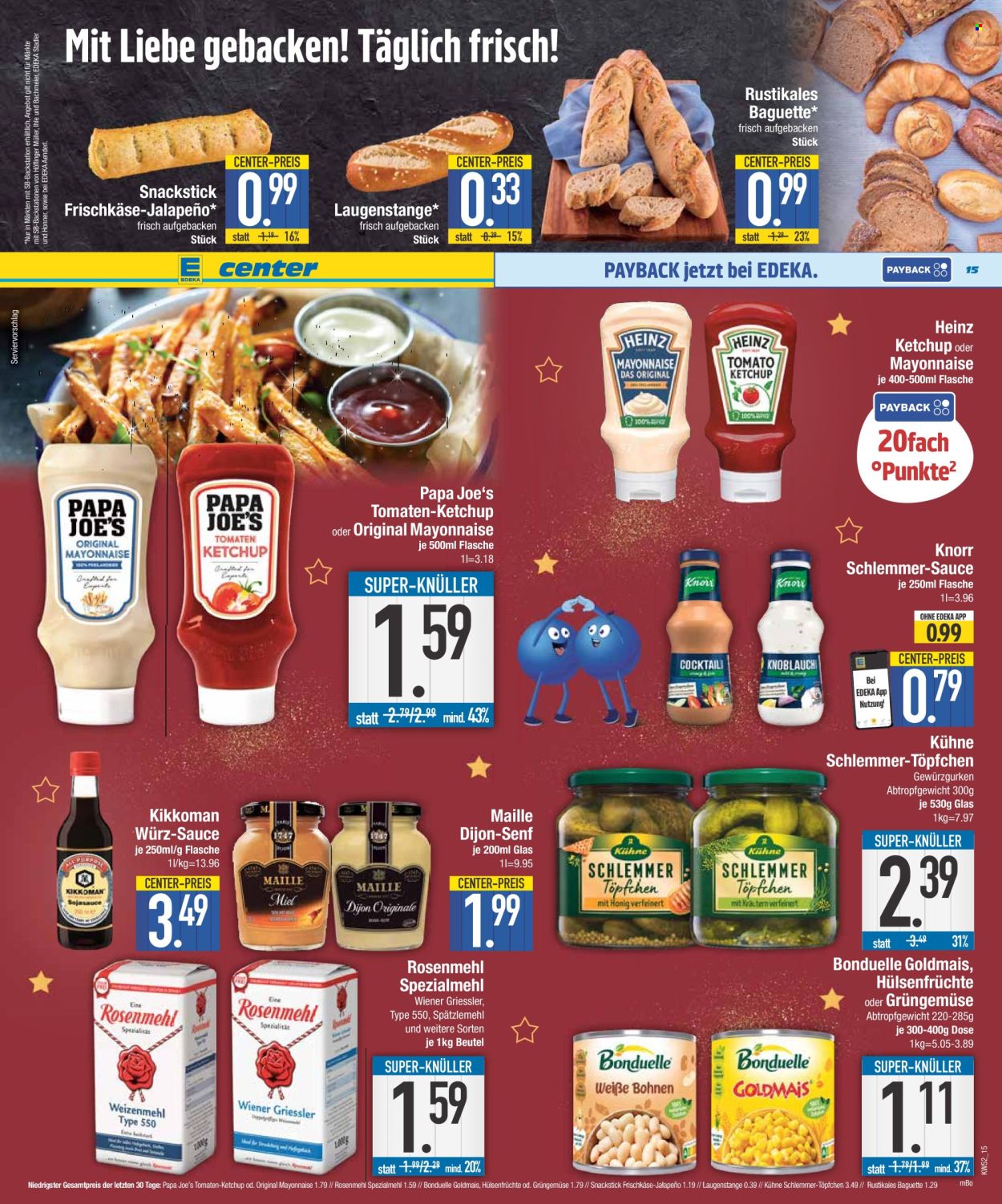 Edeka Prospekte  - 22.12.2025 - 27.12.2025. Seite 15