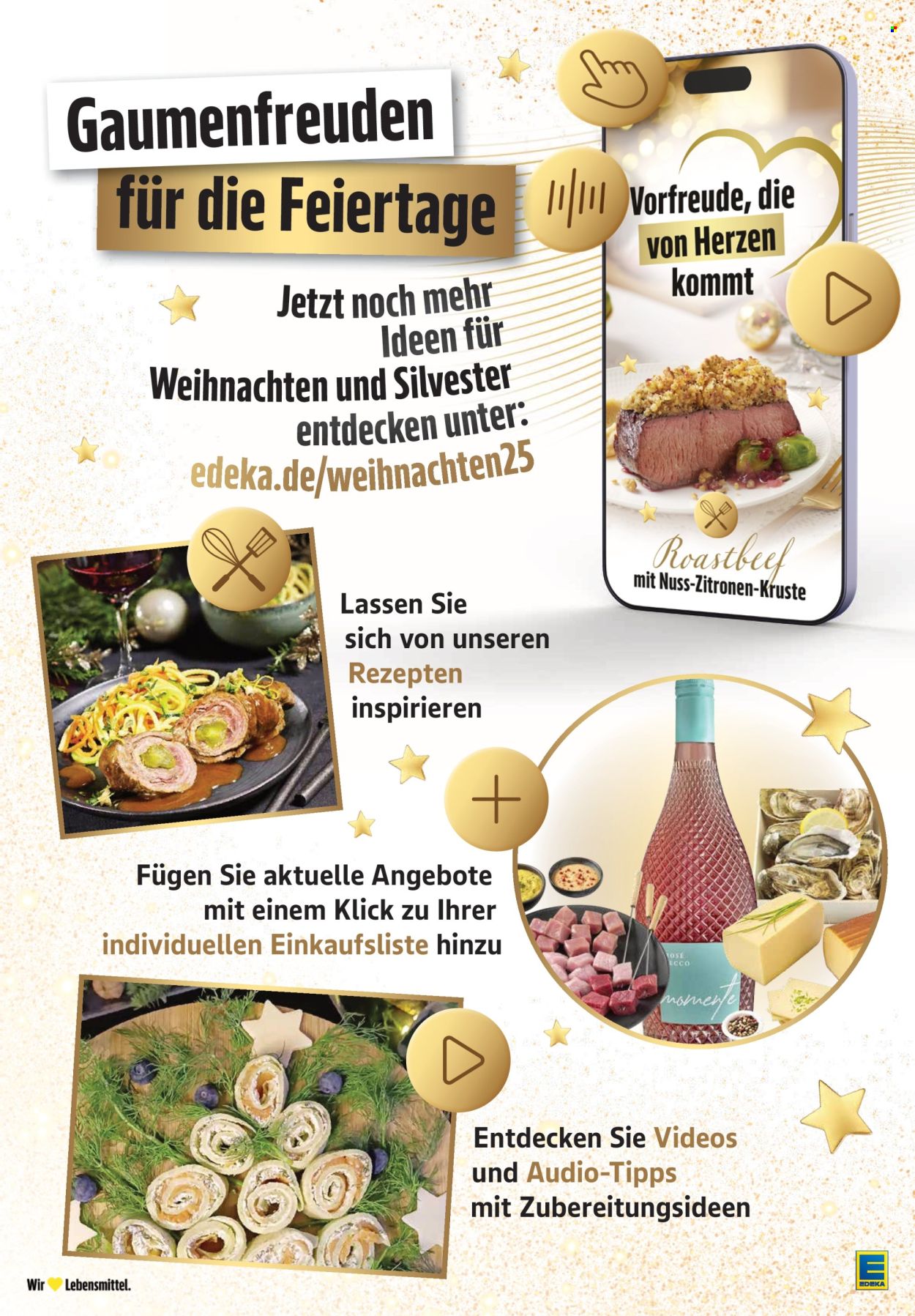 Edeka Prospekte  - 22.12.2025 - 27.12.2025. Seite 8